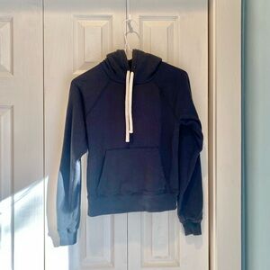 Everlane 100% Cotton Women's Terry Hoodie Black XS